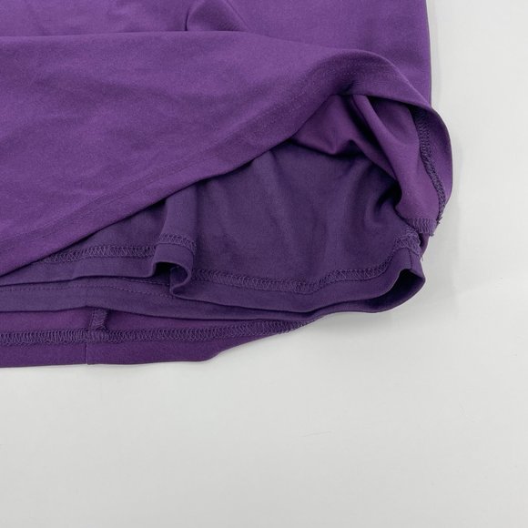 REVOLVE Superdown Kira Ruched Mini Skirt Purple Womens - Picture 7 of 11